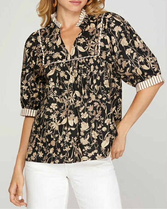 Heirloom Bloom Top