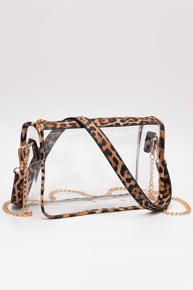 Clear Statement Crossbody