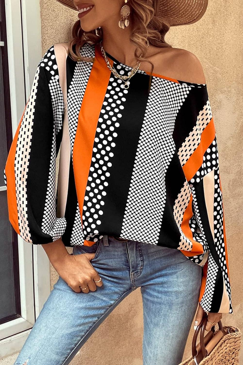 Dot & Dash Top