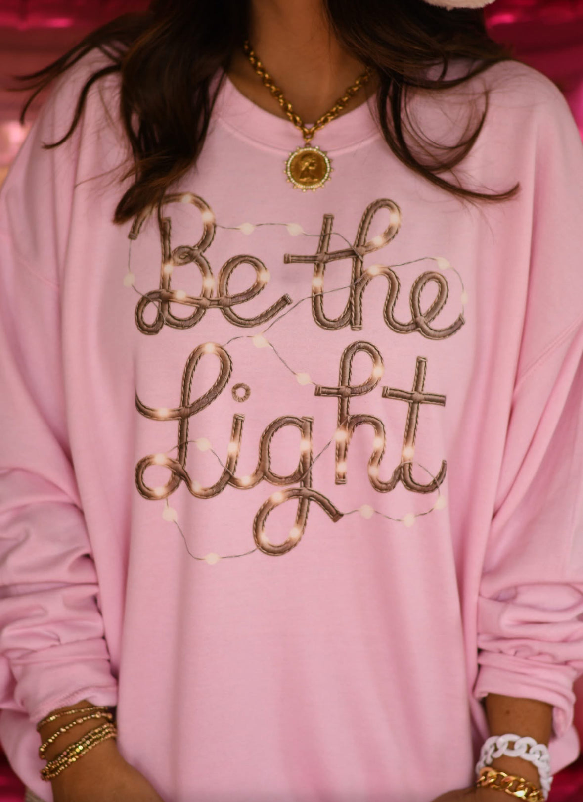 Be the Light Sweatshirt