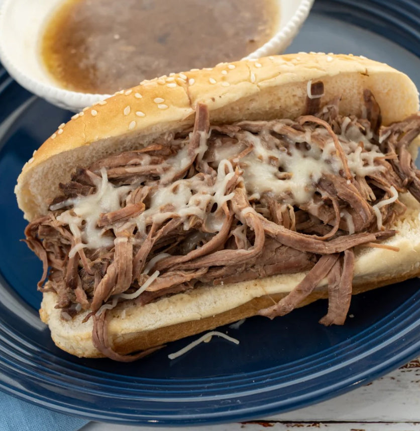Crockstar Mouthwatering French Dip