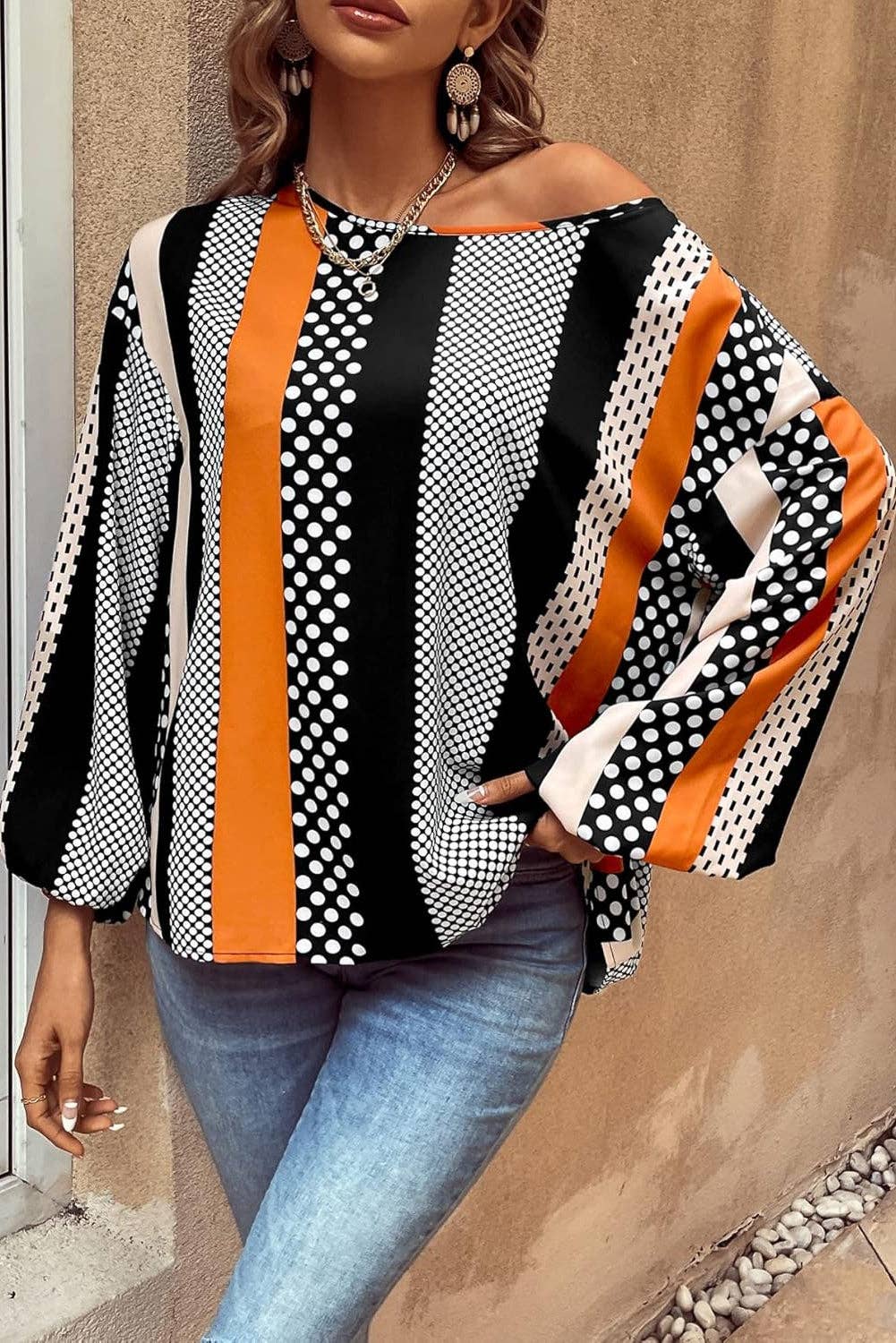 Dot & Dash Top