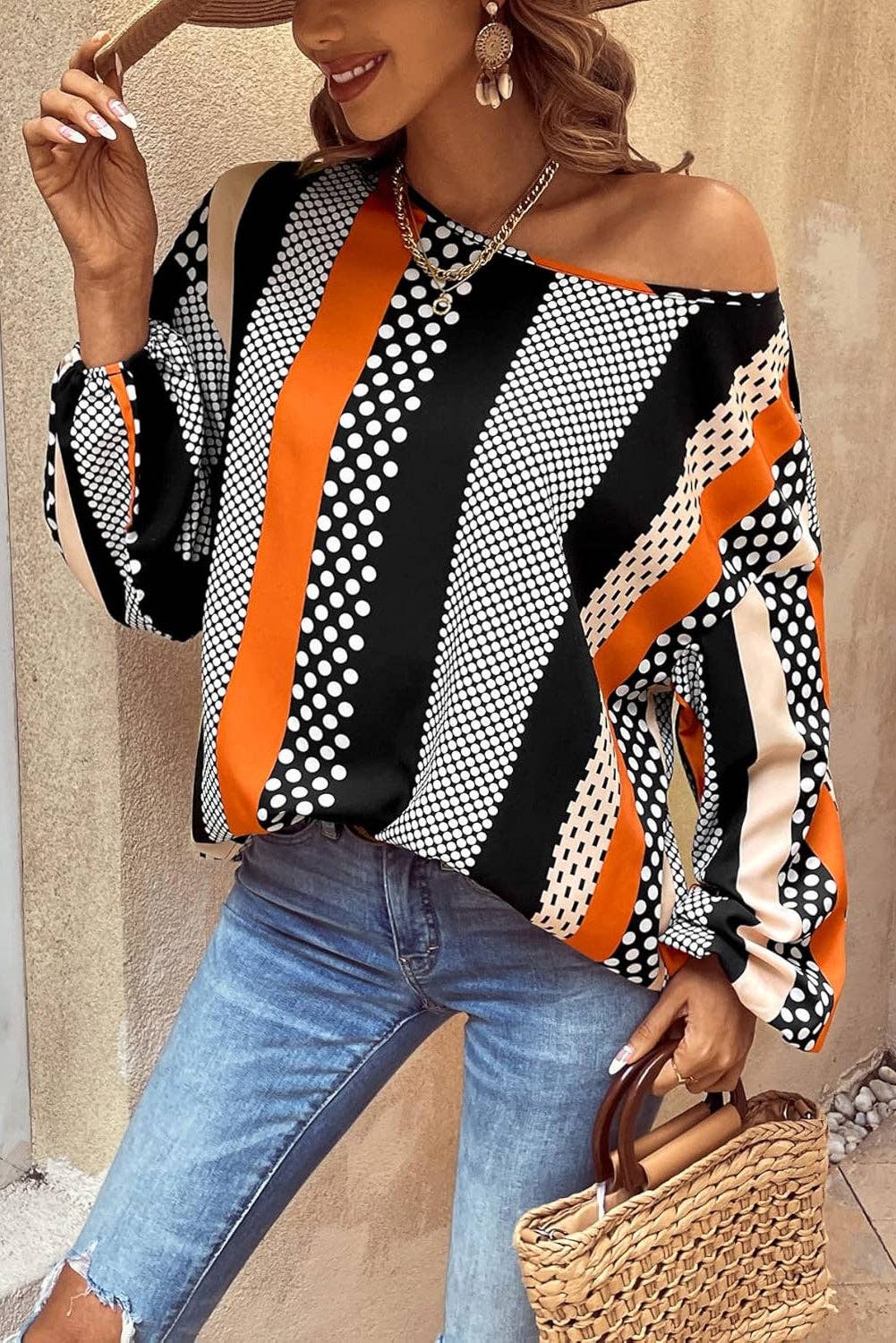 Dot & Dash Top