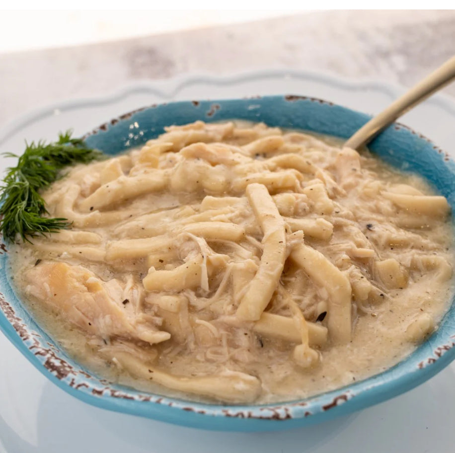 Crockstar Homestyle Chicken & Noodles