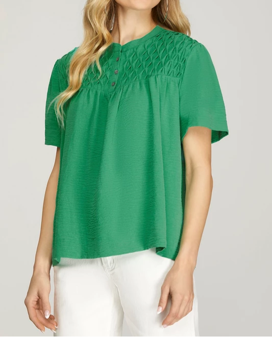 The Emerald Lane Top