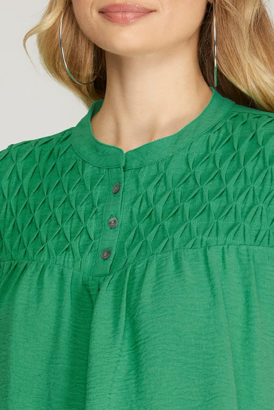 The Emerald Lane Top