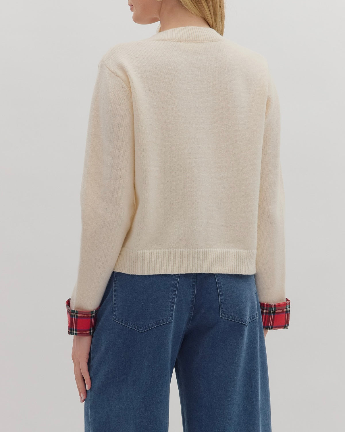 Plaid About You Cardigan