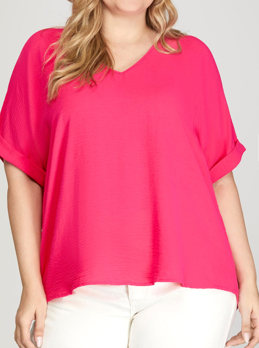 Pretty in Pink Top