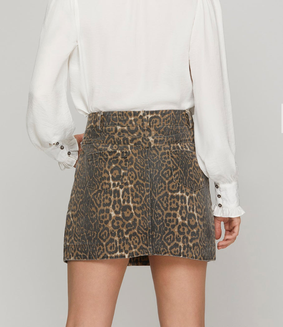 Wild Instincts Mini Skirt
