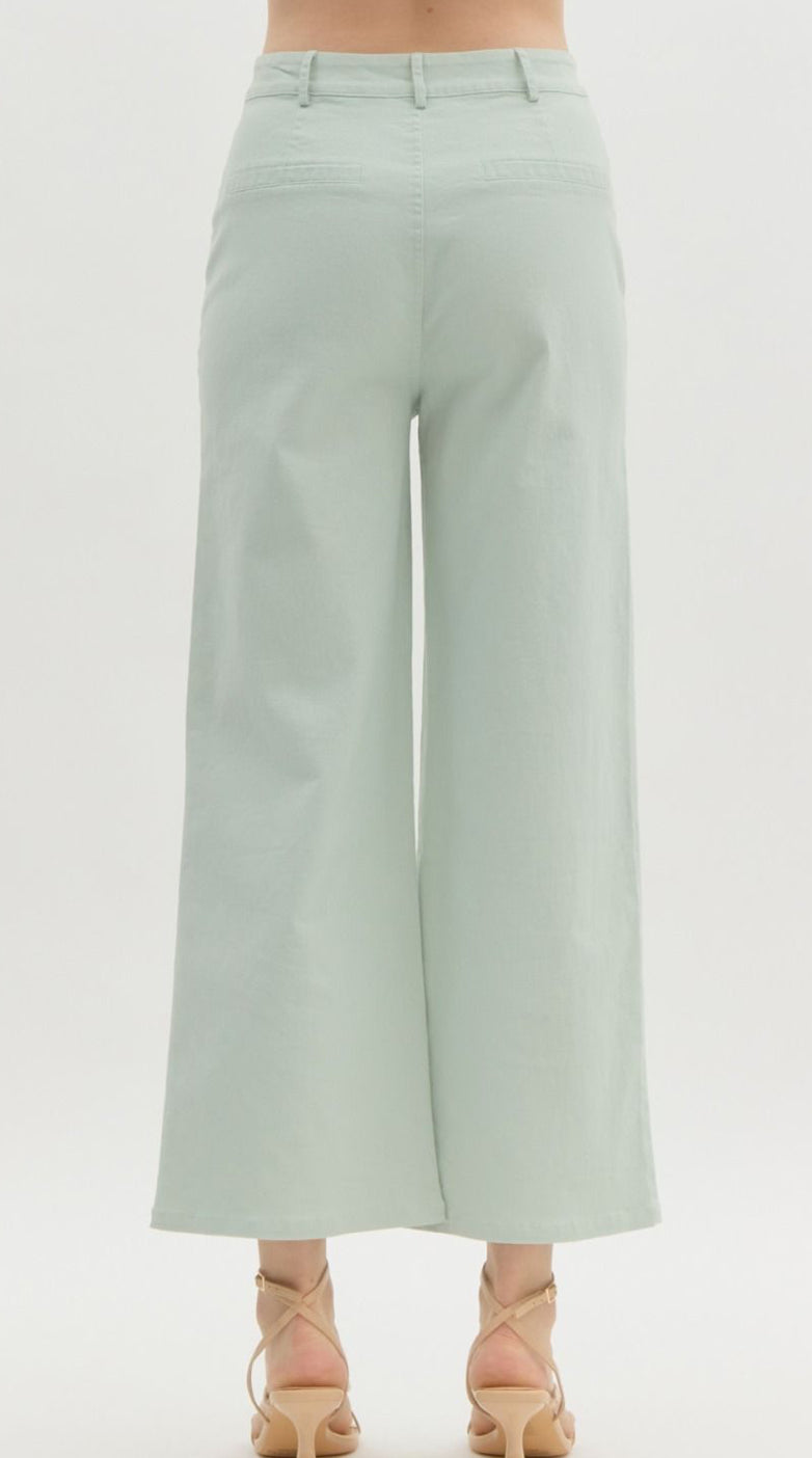 Seafoam Sailor Pants