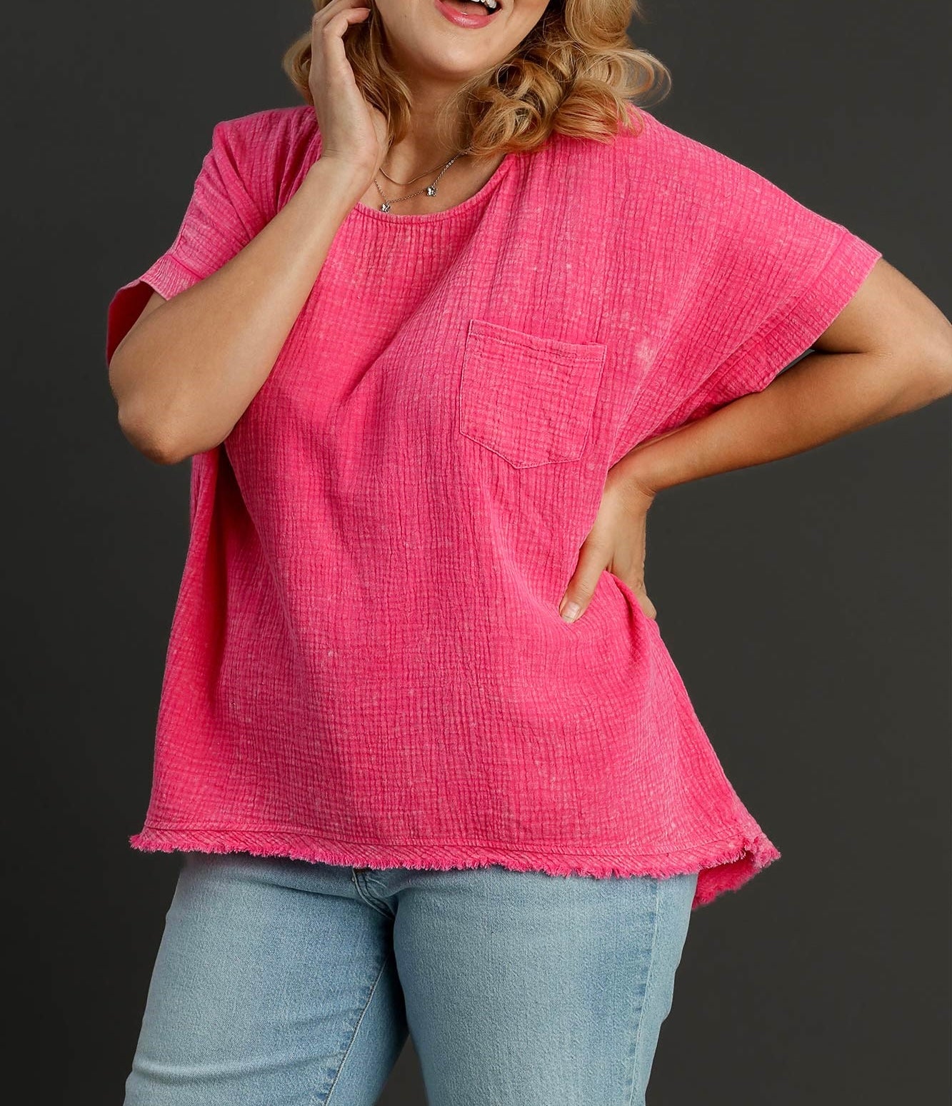 Fresh Picked Pink Top