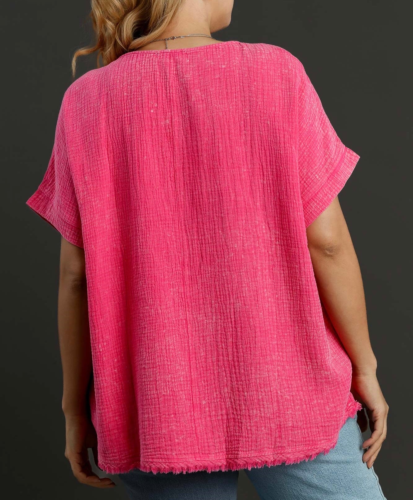 Fresh Picked Pink Top