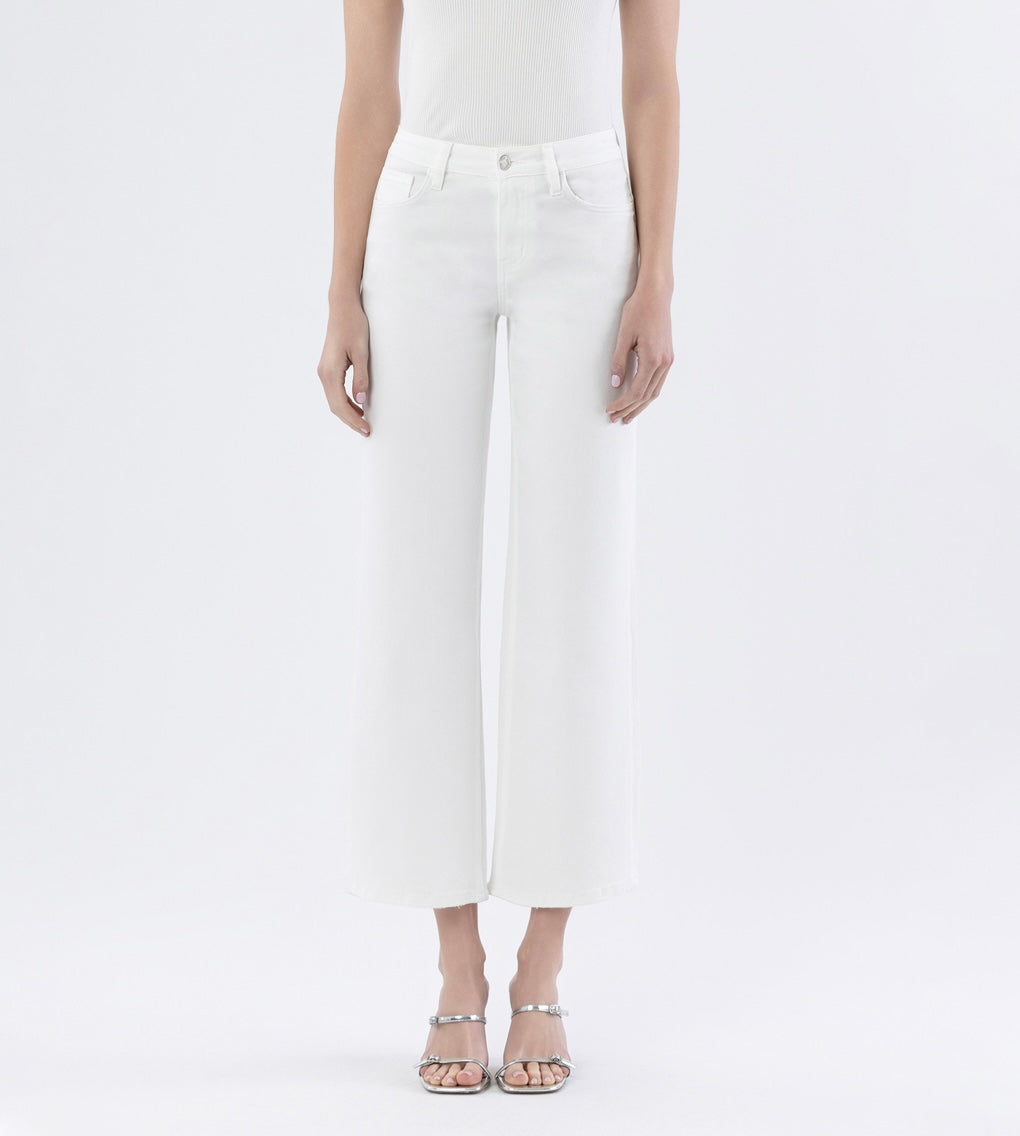 Clean Slate Wide Leg Jeans