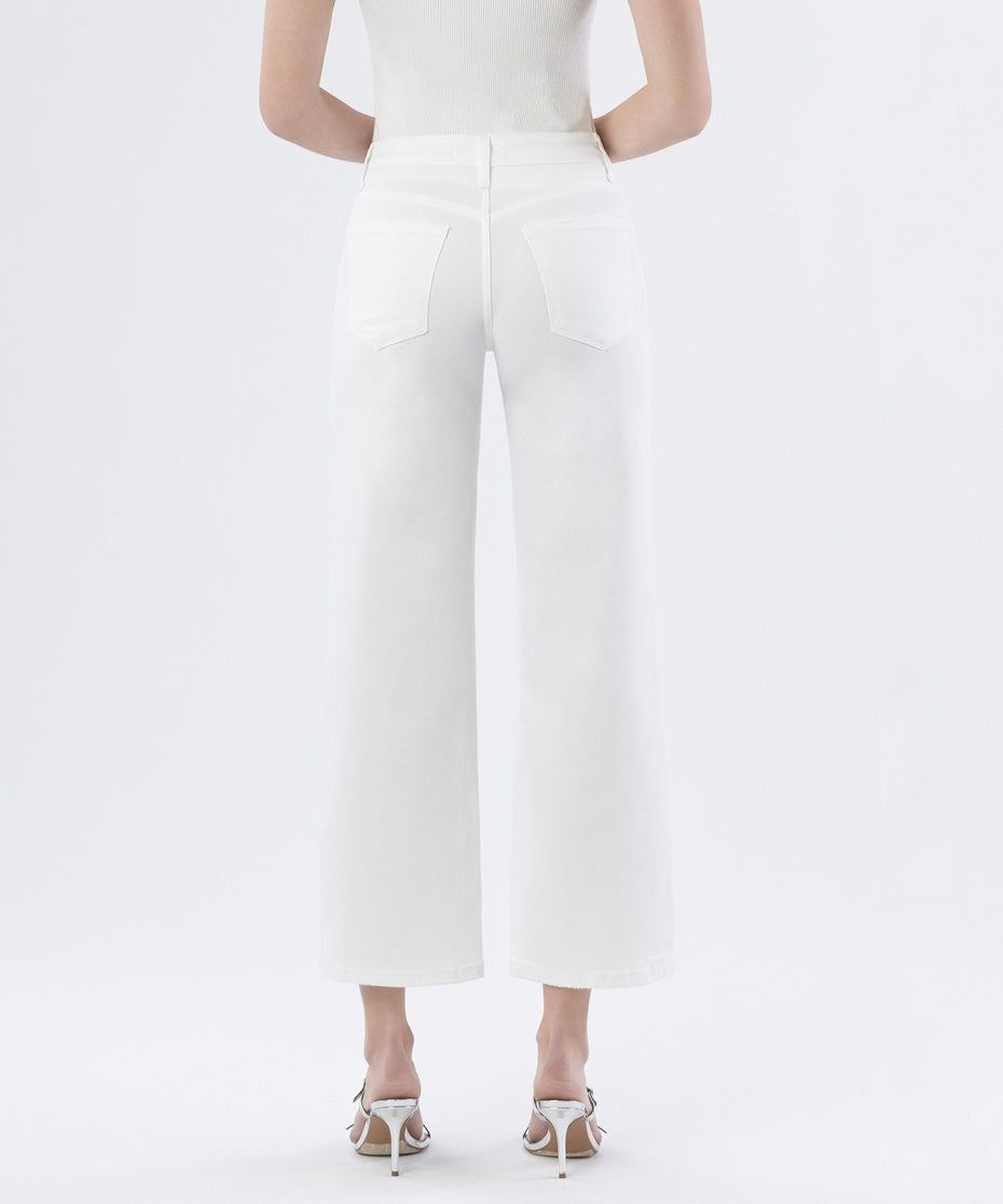 Clean Slate Wide Leg Jeans