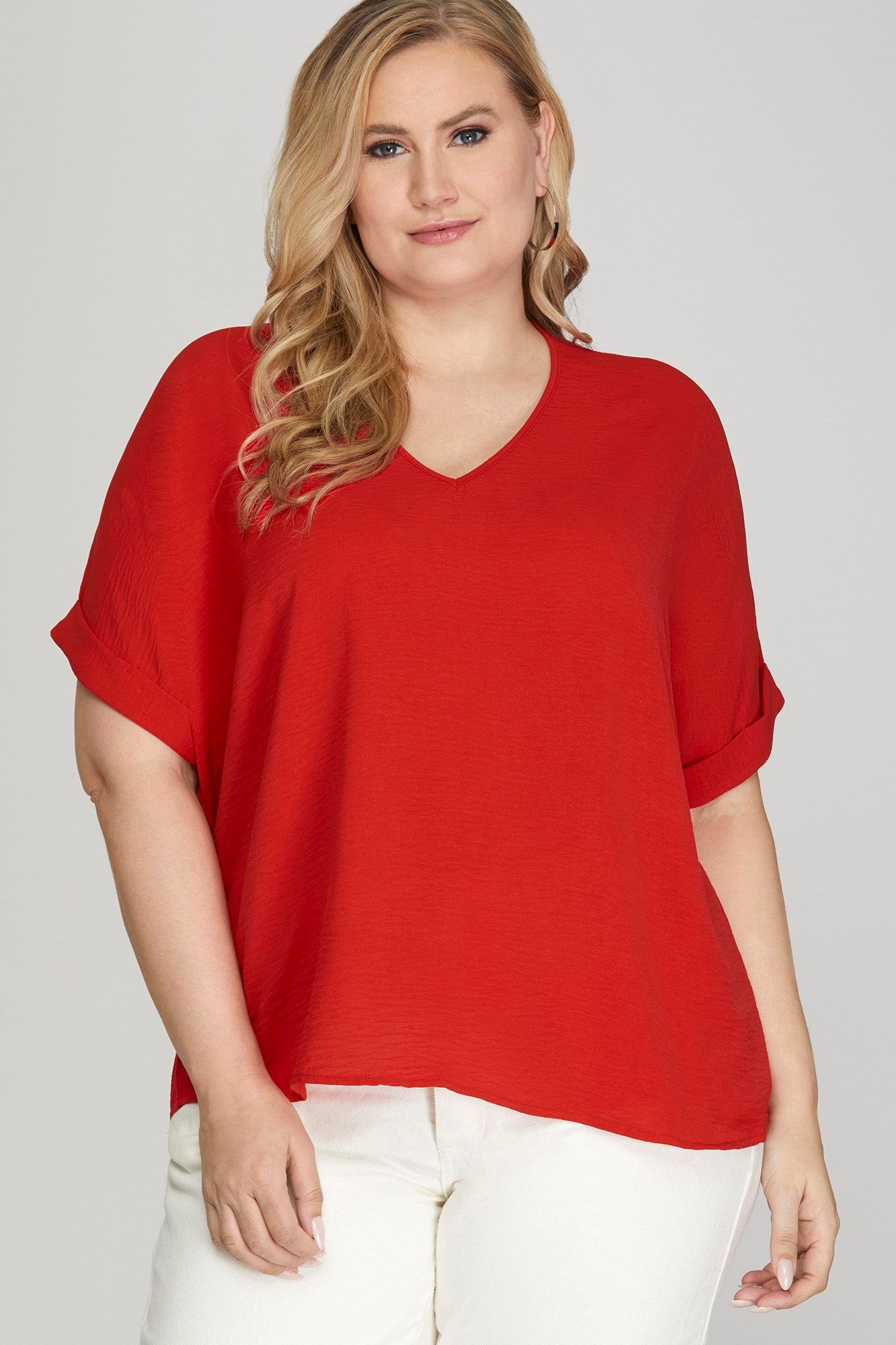Rocking Red Top