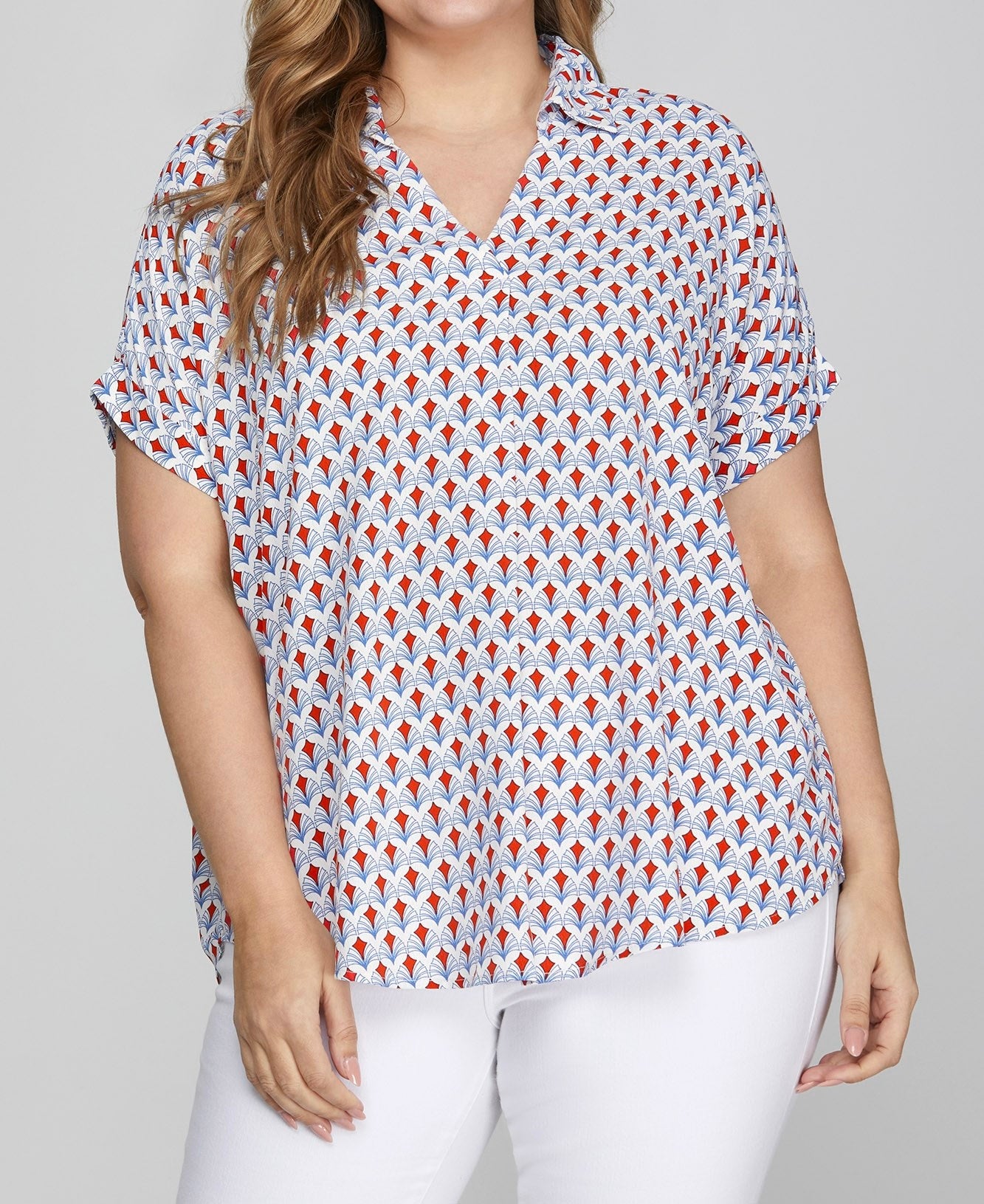 Red, White & You Top