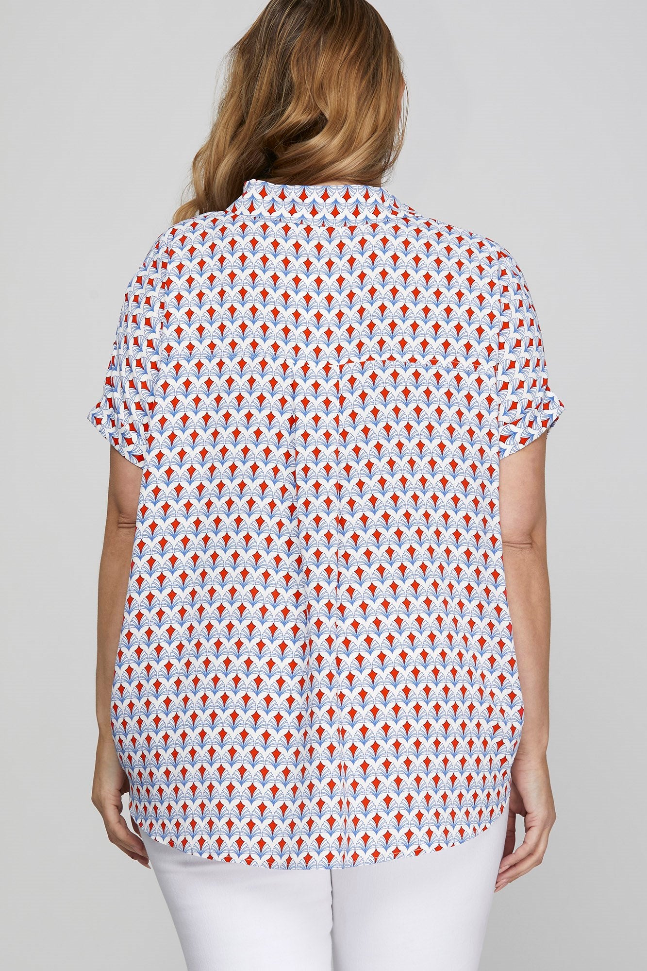 Red, White & You Top