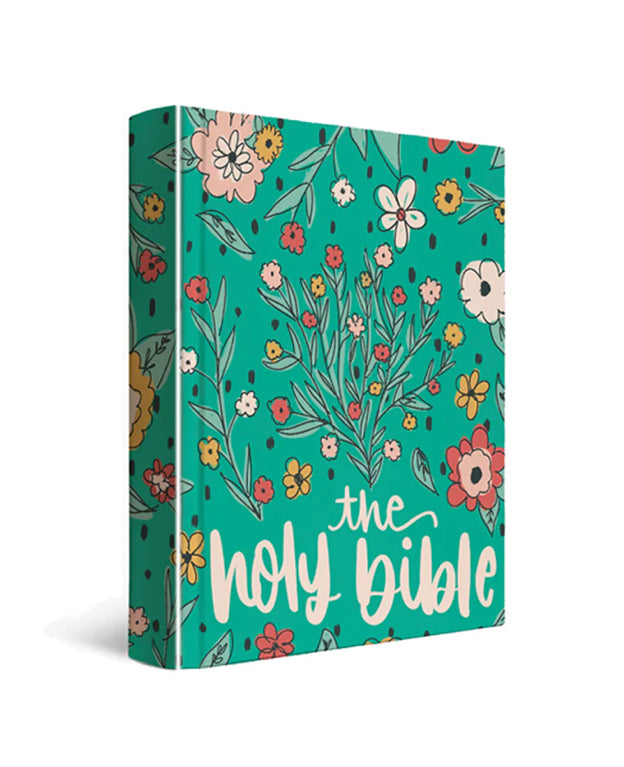 Summer Floral Journaling Bible