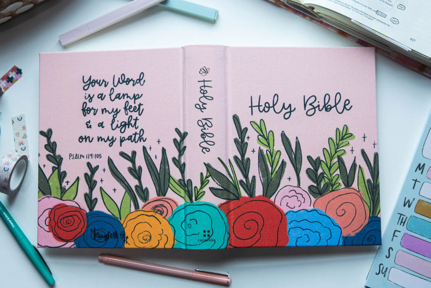 Garden Grown Journaling Bible
