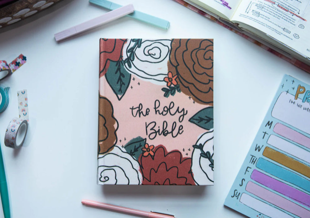 Harvest Hues Journaling Bible