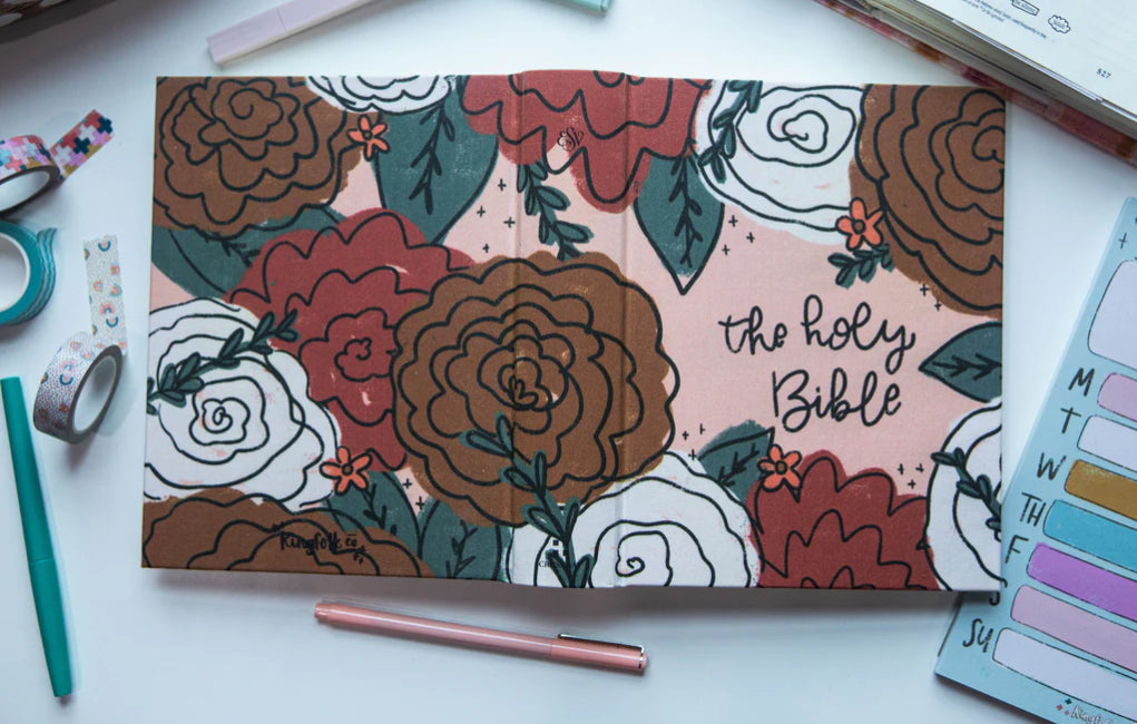 Harvest Hues Journaling Bible