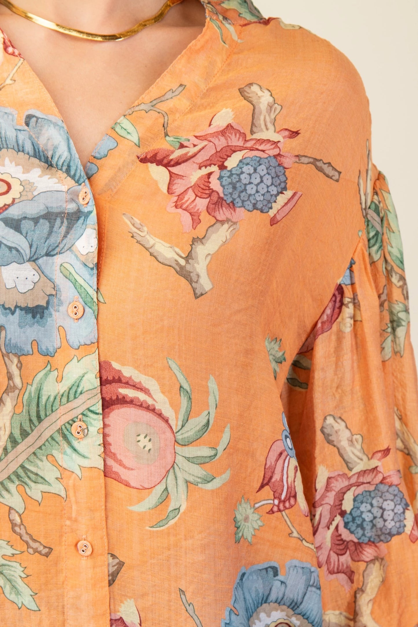 Feeling Floral Top