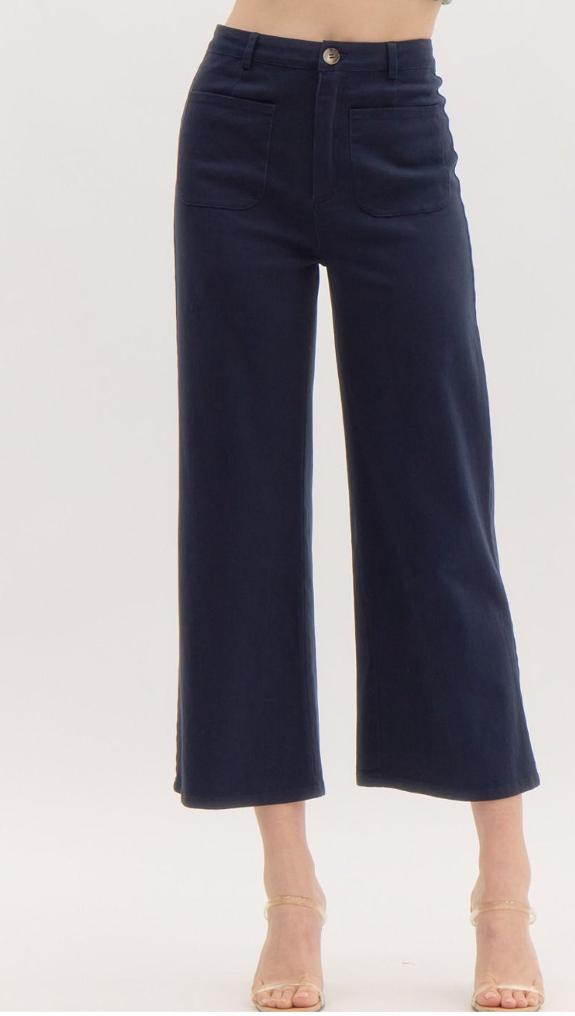 Navy Sailor Pants