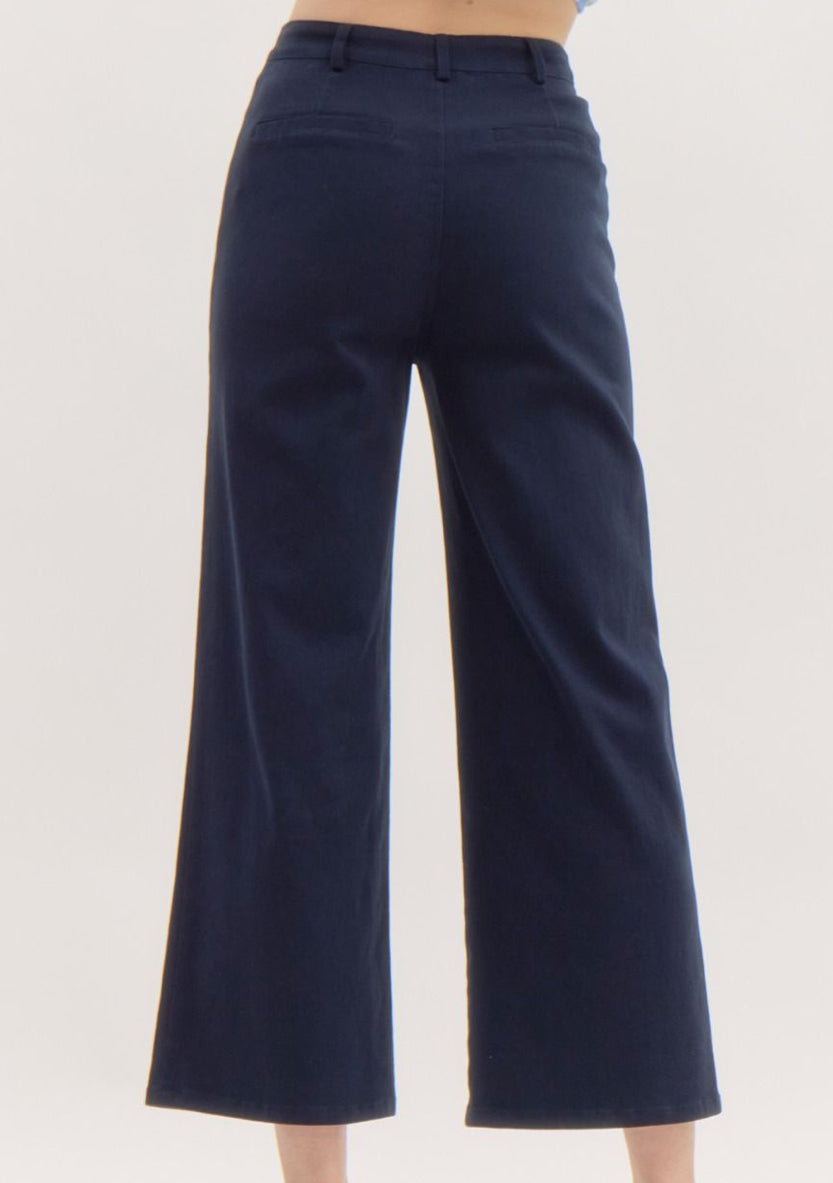 Navy Sailor Pants