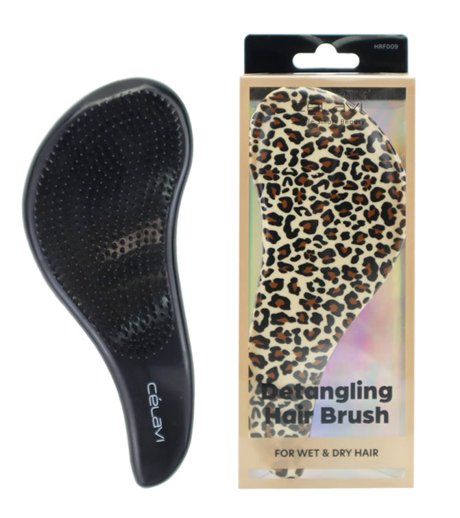 Leopard Hairbrush
