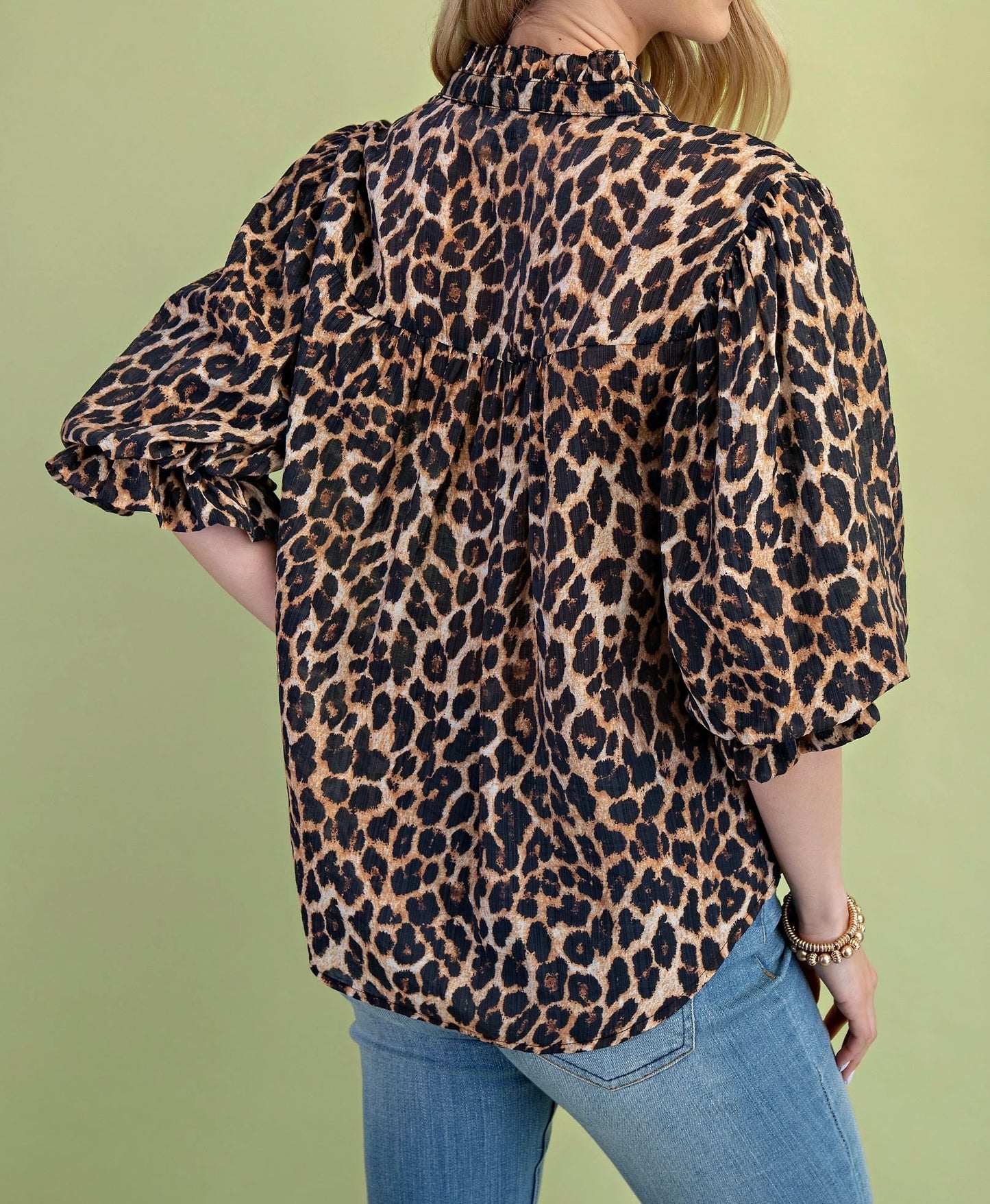 Untamed Charm Top