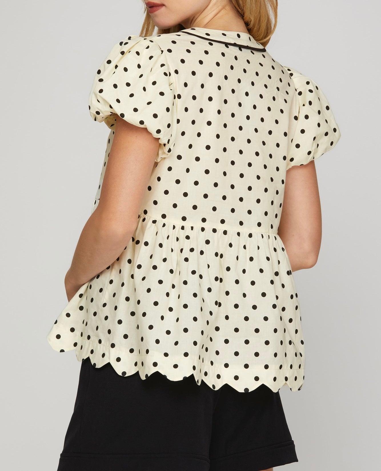 Dotty Darling Top