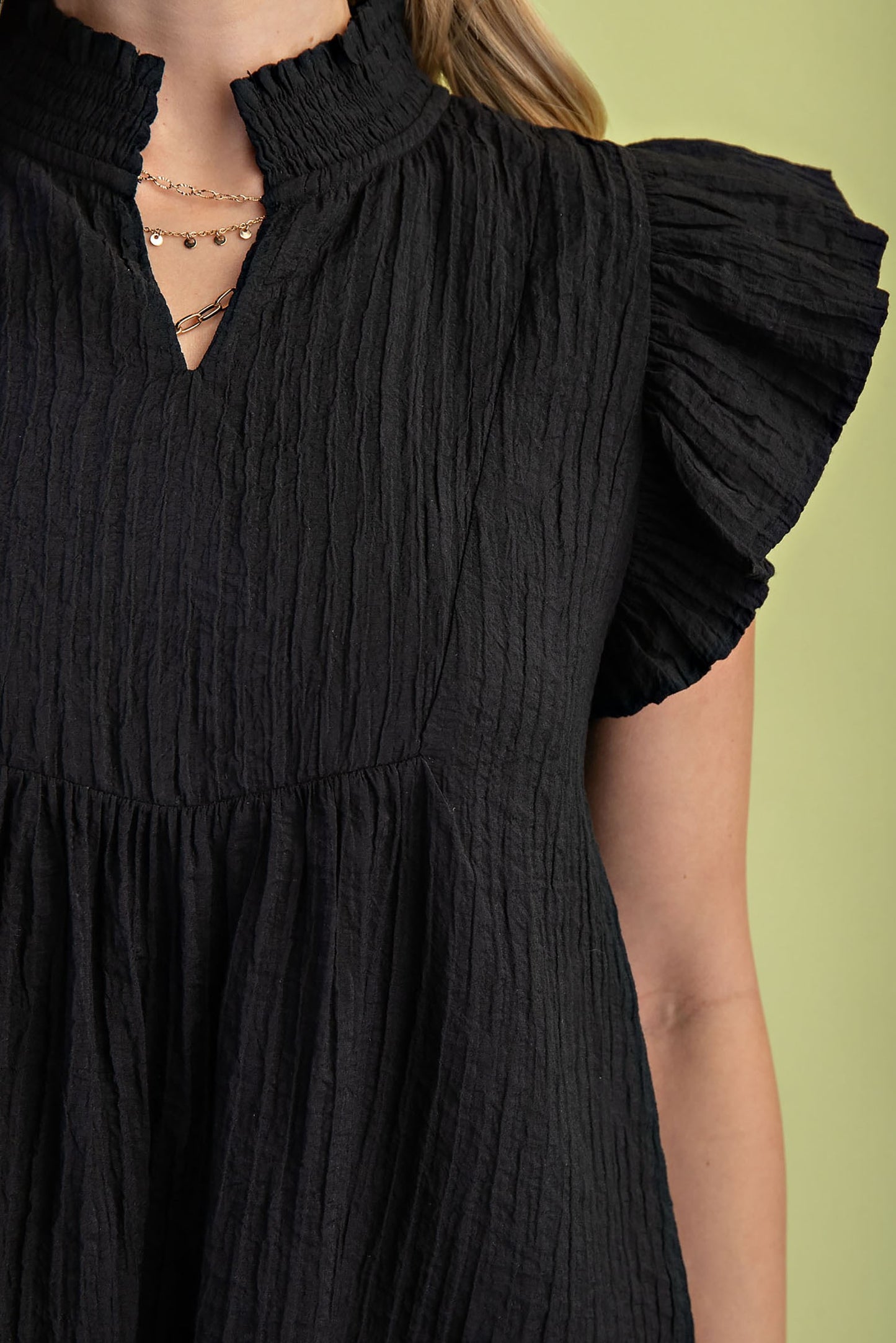 Chic Shadow Top