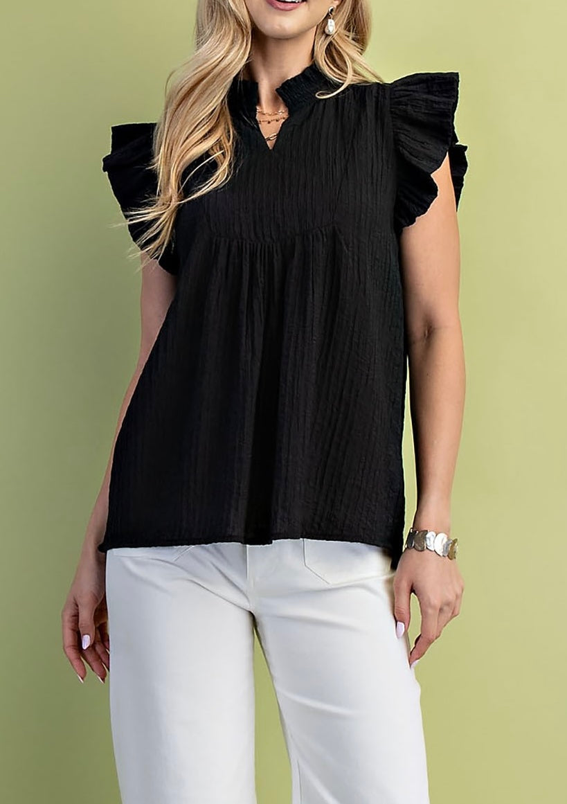 Chic Shadow Top