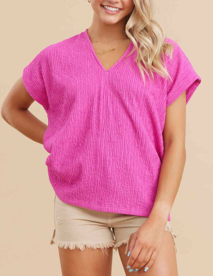 Closet Crush Pink Top