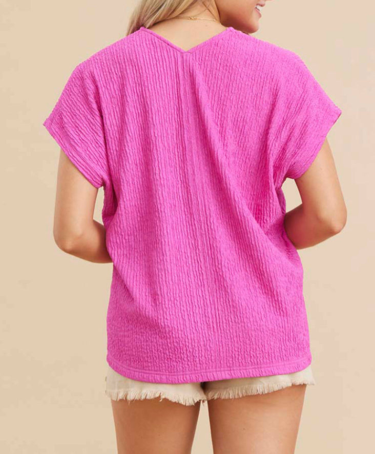 Closet Crush Pink Top