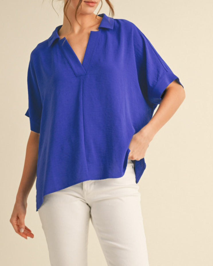 Hue of Blue Top