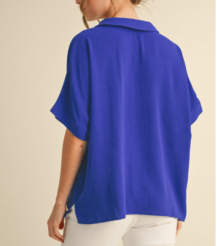 Hue of Blue Top