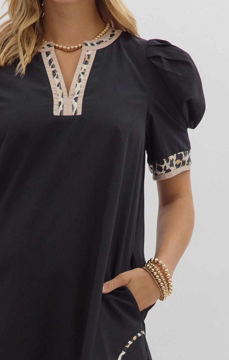 Safari Sass Dress