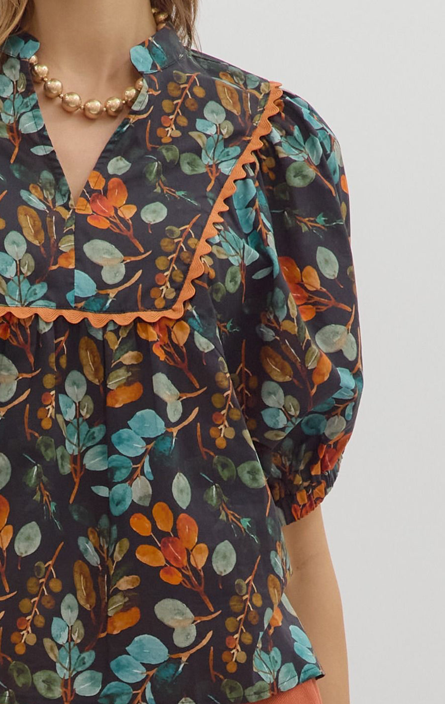 Autumn Garden Top