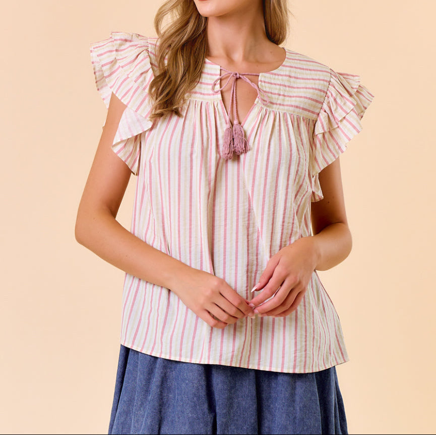 Strawberry Fields Top