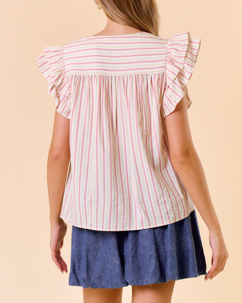 Strawberry Fields Top