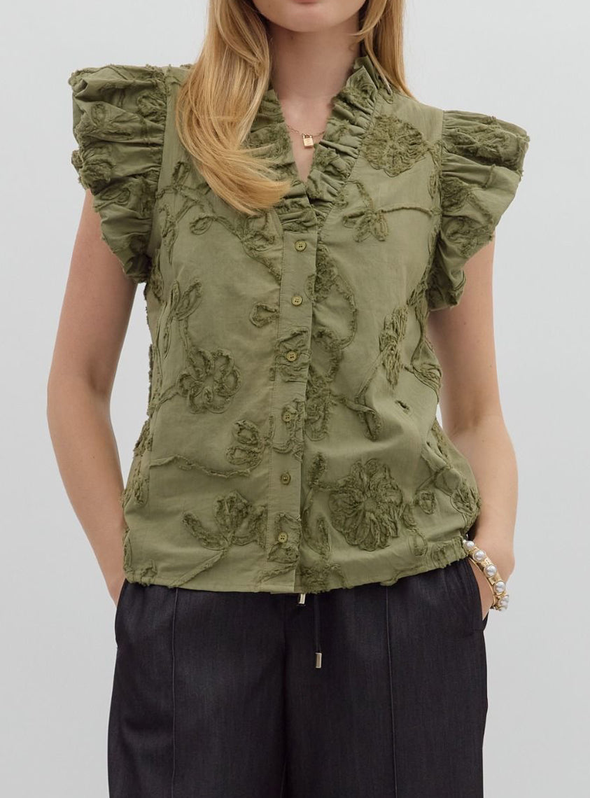 Threaded Grace Top