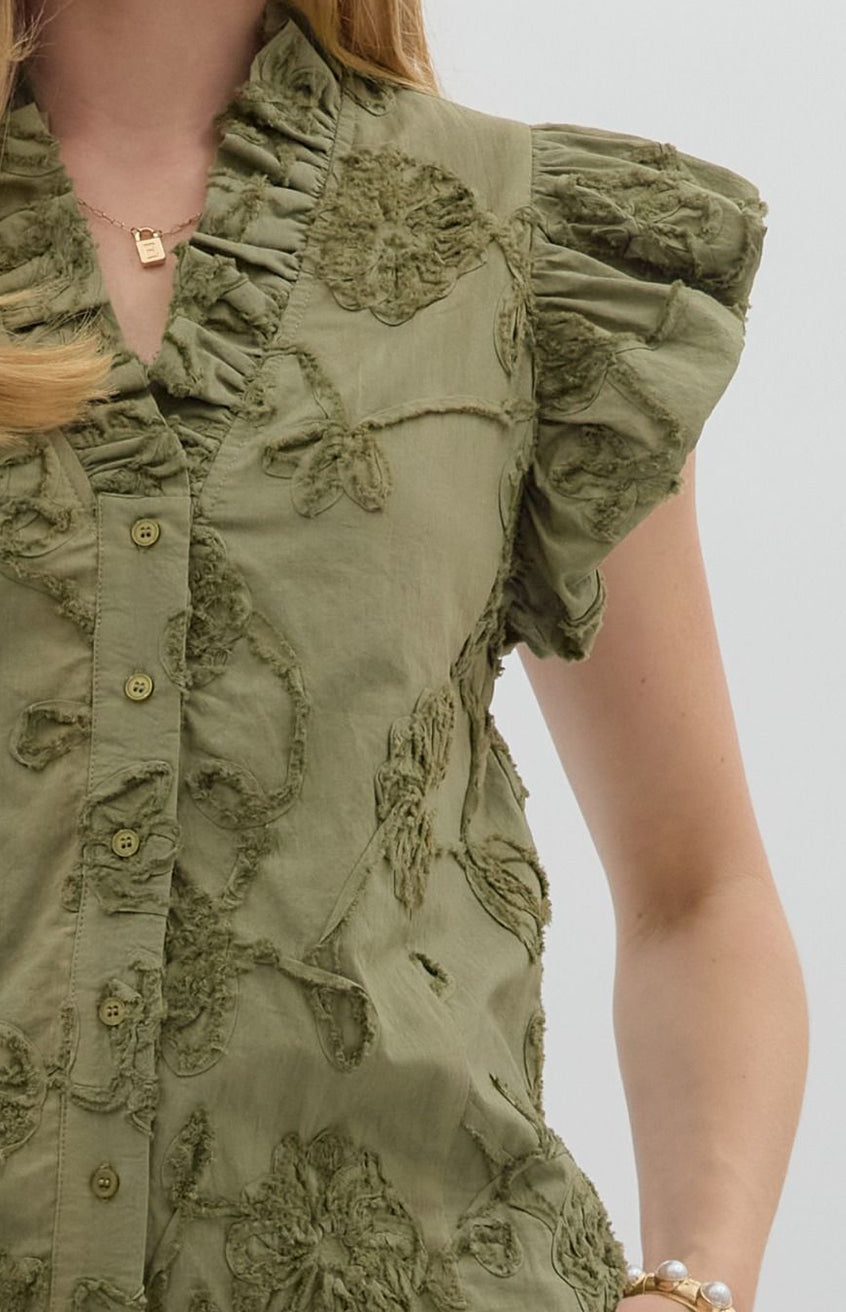 Threaded Grace Top