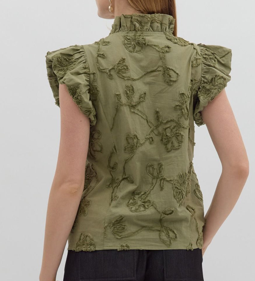 Threaded Grace Top