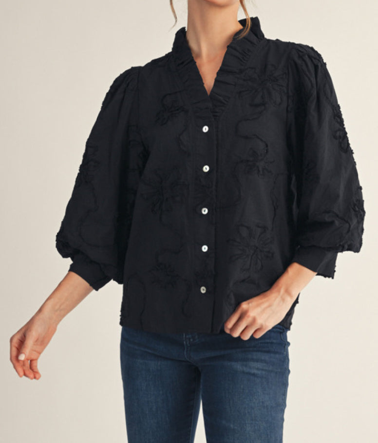 Bloom After Dark Blouse