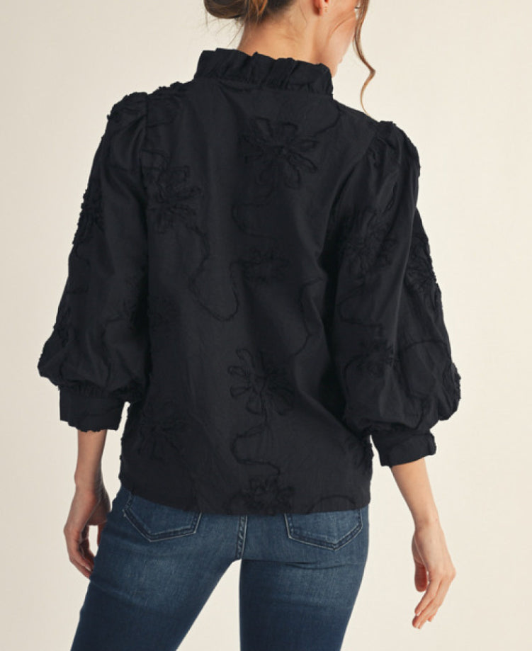 Bloom After Dark Blouse