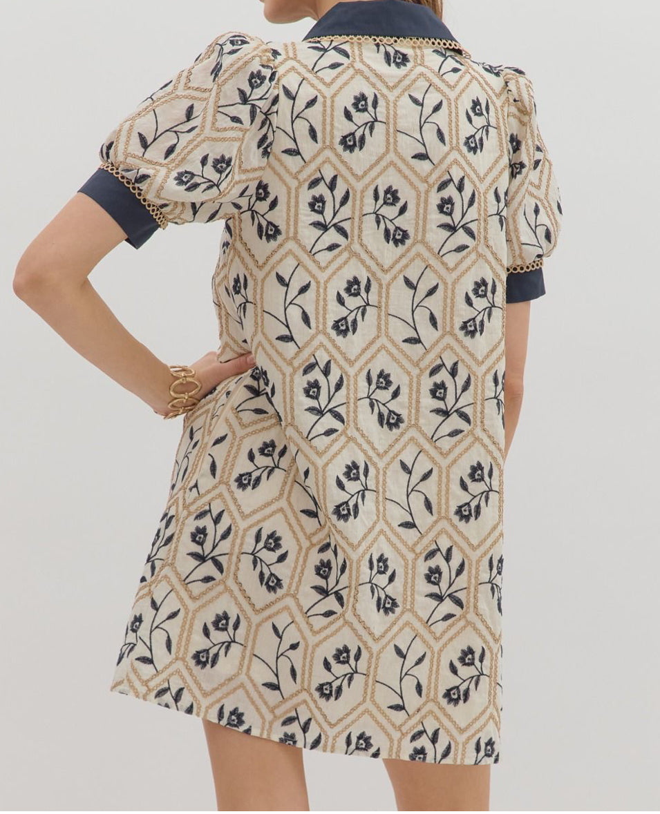 Vintage Garden Dress