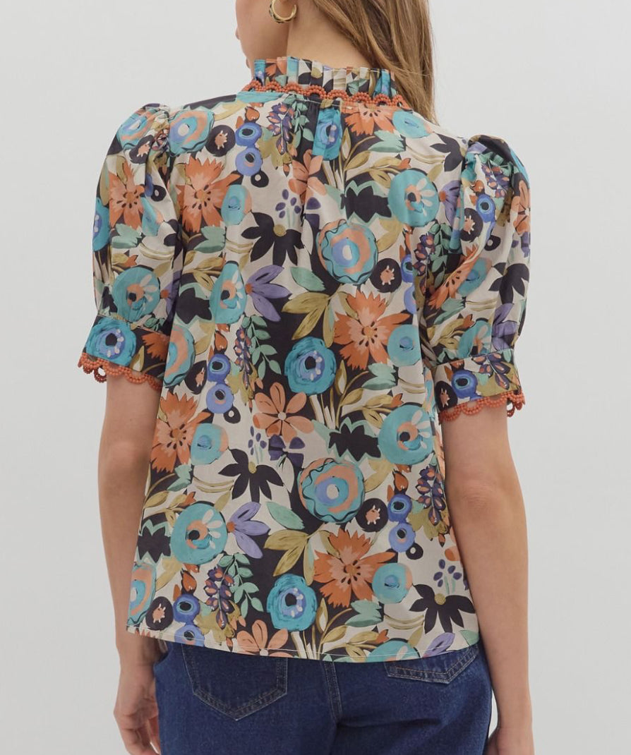 Wildflower Whimsy Top