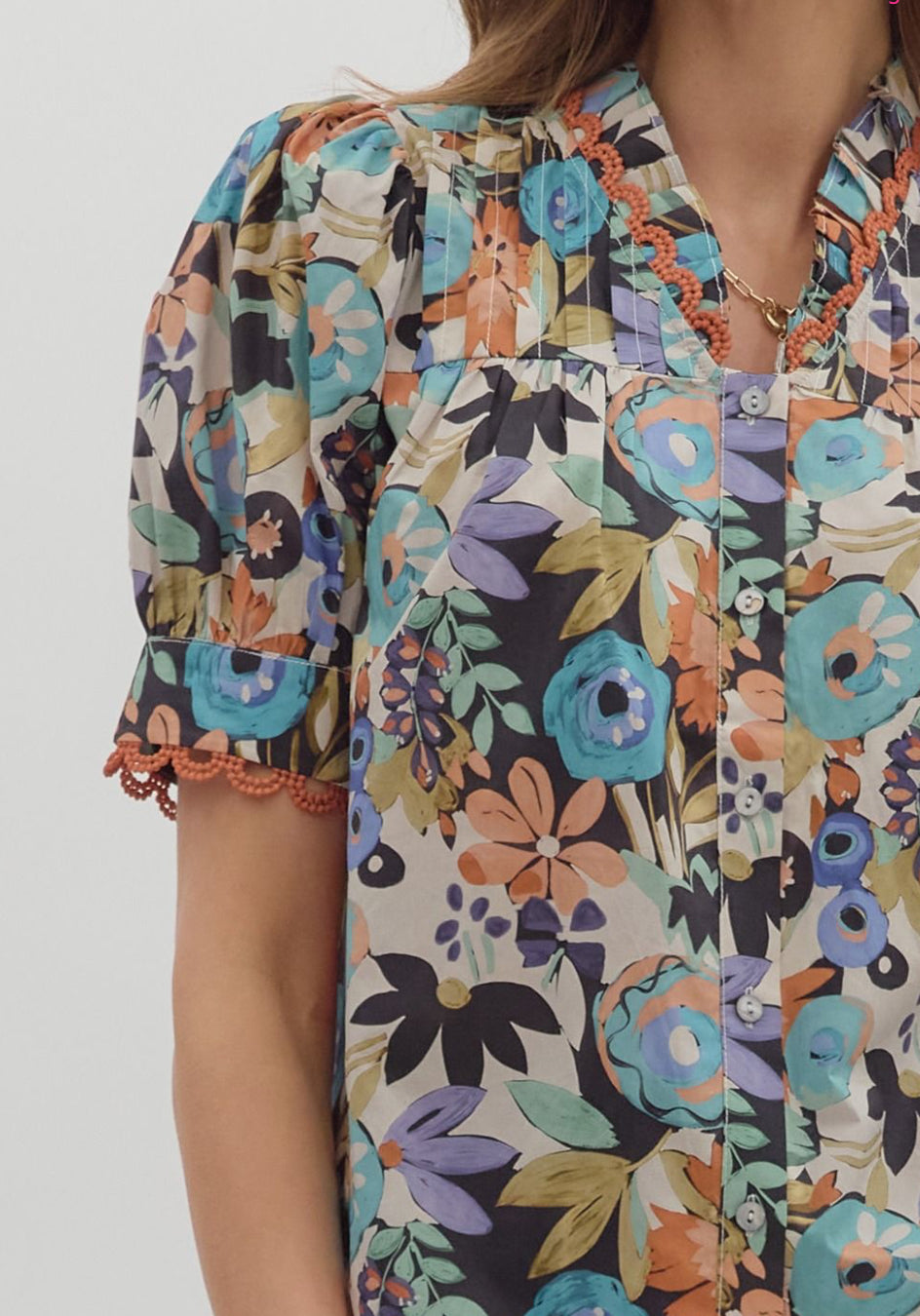 Wildflower Whimsy Top