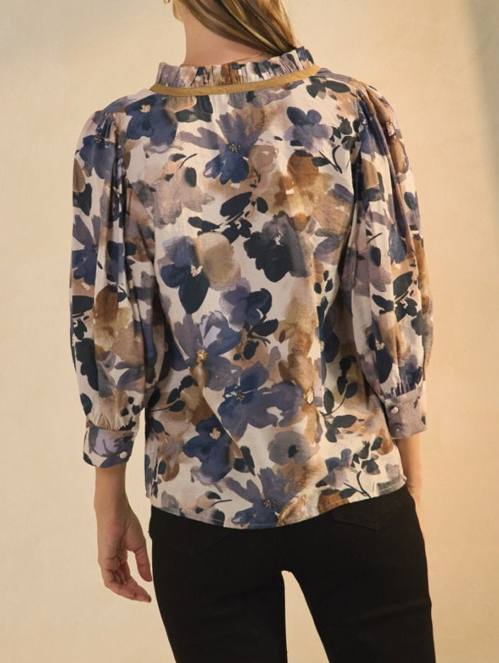 Bluebelle Whisper Top